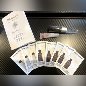 Grown ALCHEMIST detox makeup remover polishing facial exfoliant blush brush NWT